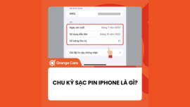 Chu kỳ sạc pin là gì? Những điều nên biết để kéo dài tuổi thọ pin